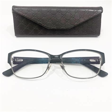 maurizio gucci glasses frames|authentic gucci glasses frames.